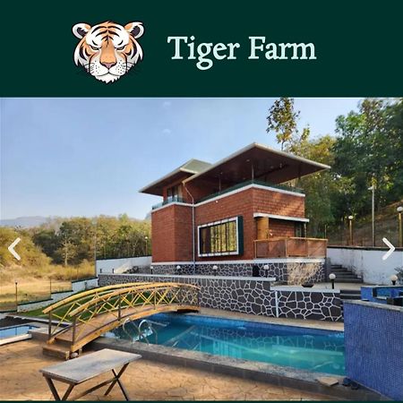 Villa Tiger Farms Karjat Exterior foto