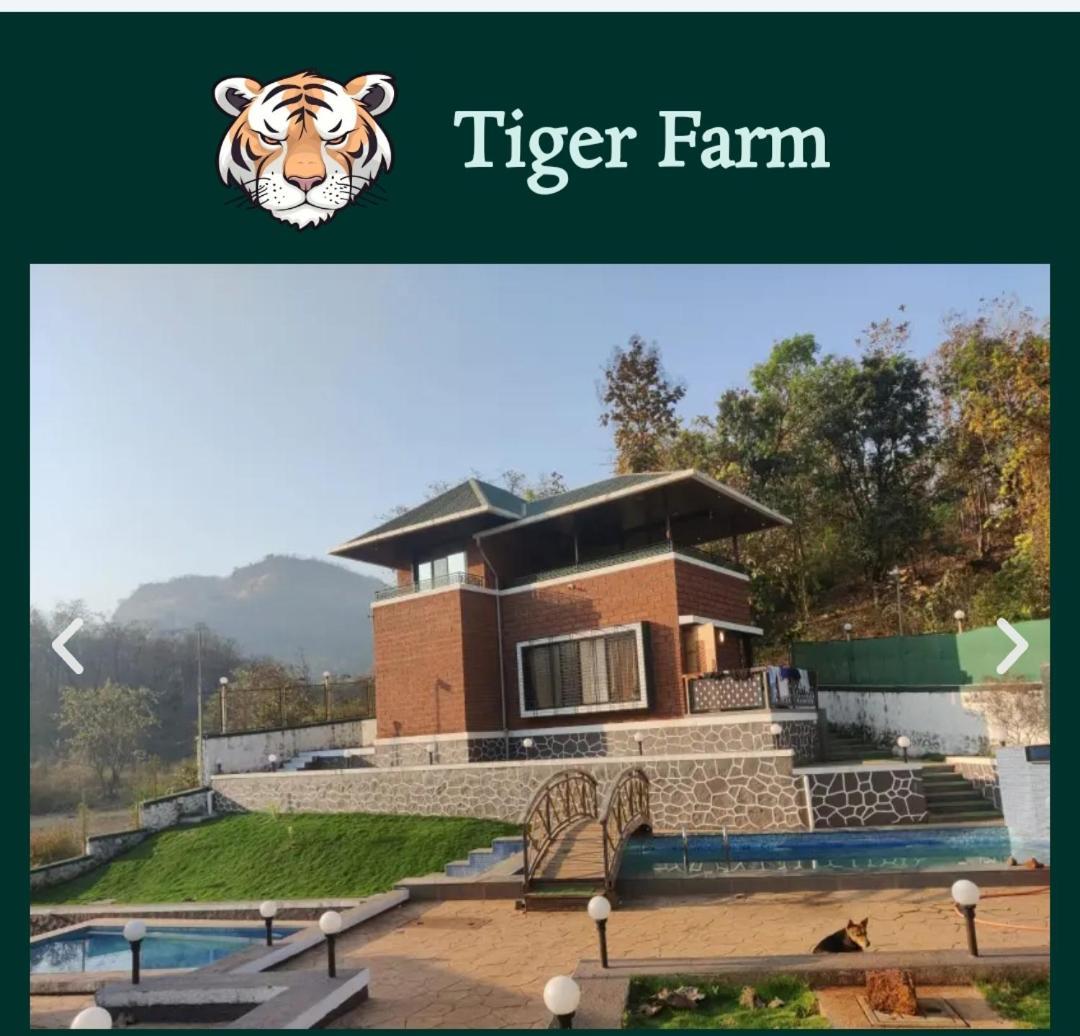 Villa Tiger Farms Karjat Exterior foto