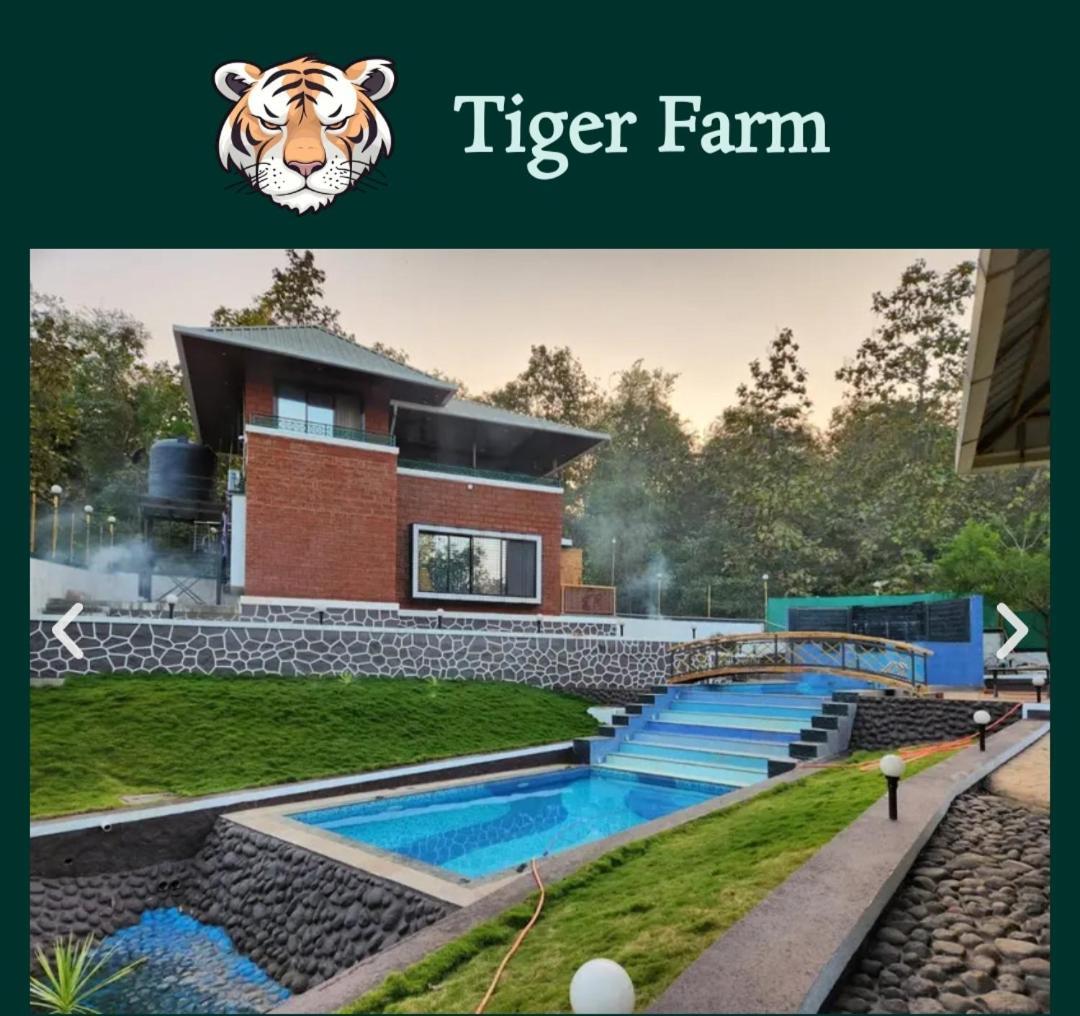 Villa Tiger Farms Karjat Exterior foto