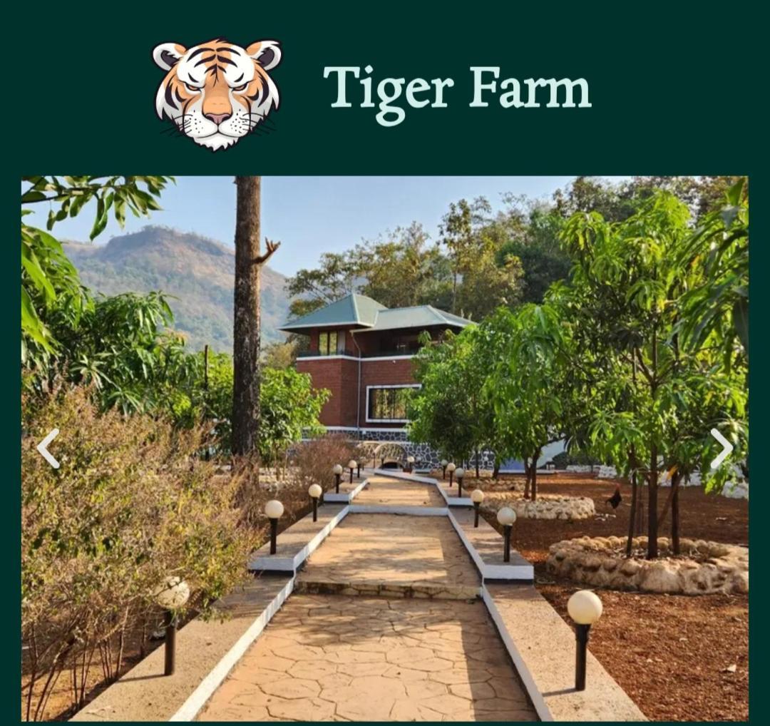 Villa Tiger Farms Karjat Exterior foto