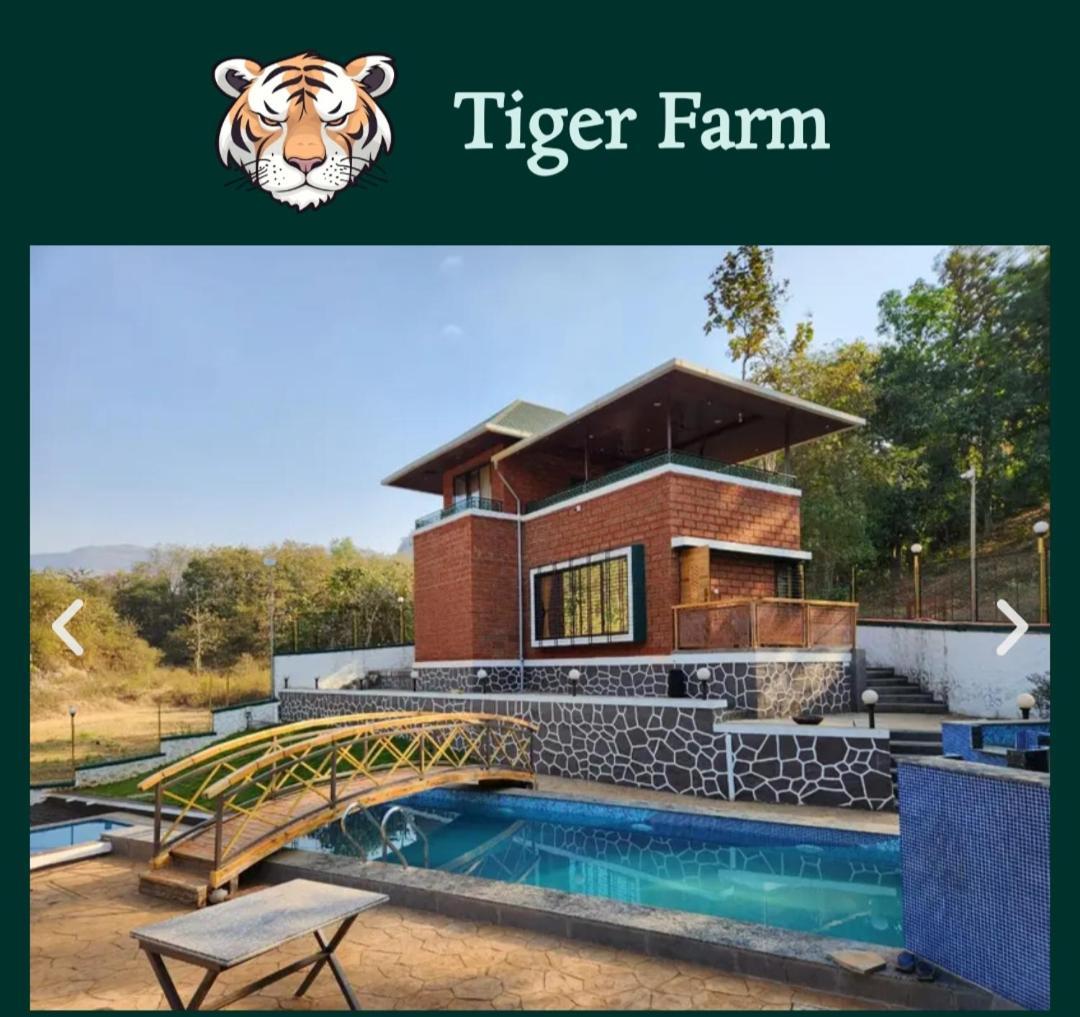 Villa Tiger Farms Karjat Exterior foto